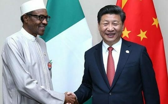 Buhari and Xi Jinping