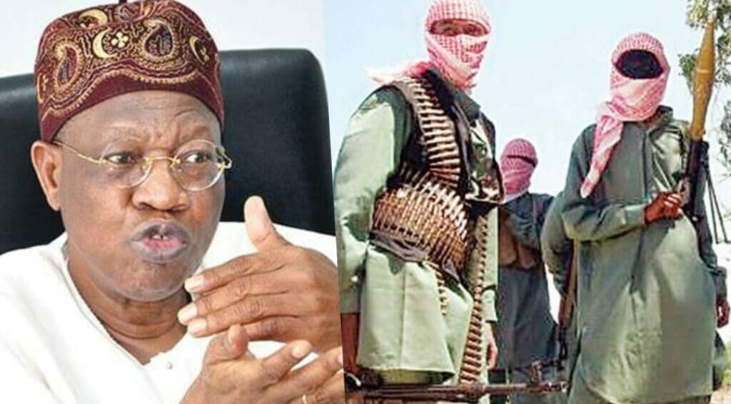 Lai Mohammed and Bandits