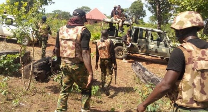 Soldiers kill many terrorists in Kaduna forest