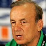 Rohr reveals Super Eagles player some people didn’t want in the team