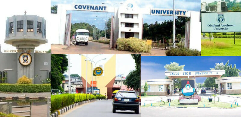universities in Nigeria