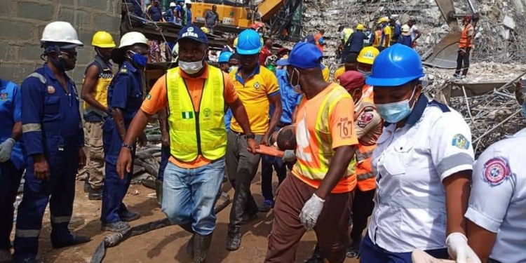 Ikoyi building collapse: Death toll rises to 38 [UPDATED]