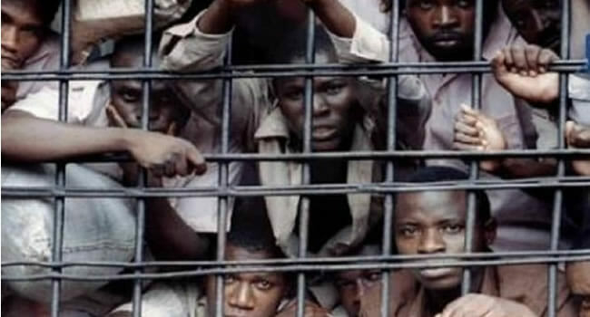 Prison inmates- Image to depict story