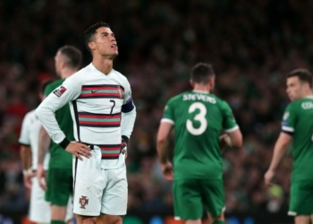 Cristiano Ronaldo makes promise as Portugal failed to beat Ireland