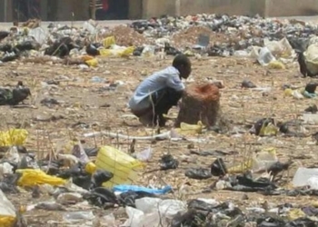FILE PHOTO- Open defecation