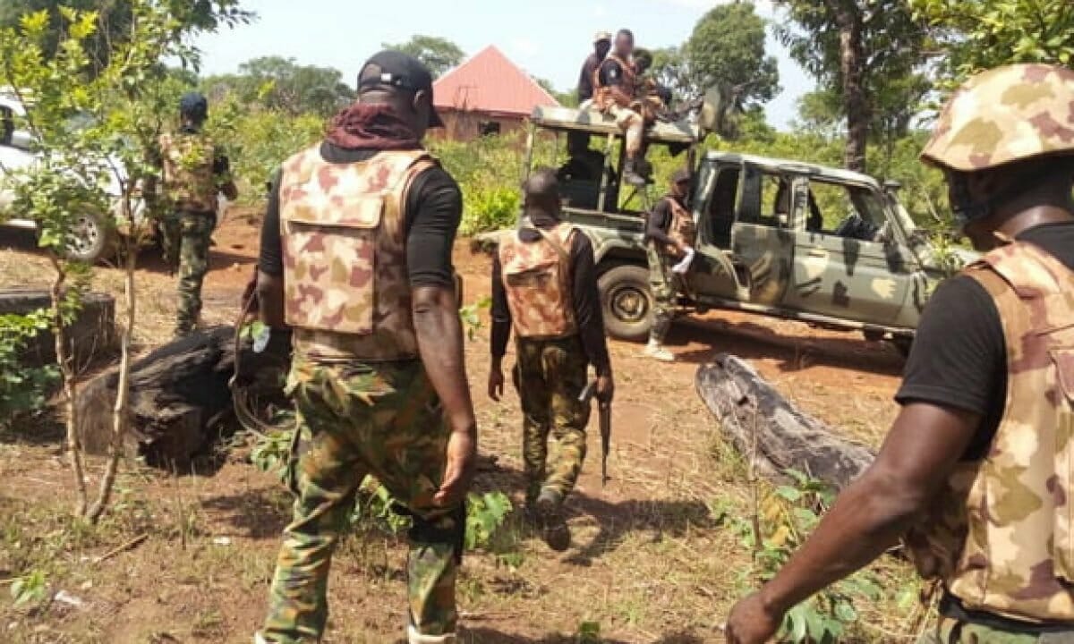 Troops shoot four IPOB militants dead in Imo