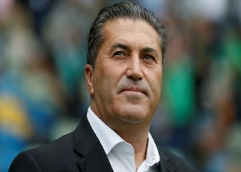 Super Eagles head coach Jose Peseiro