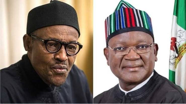 Ortom writes Buhari on firearm permits for newly established security outfit