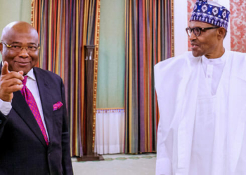 President Buhari and Gov Uzodinma