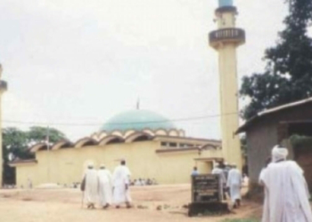 File Photo: Image of Mosque to depict story.