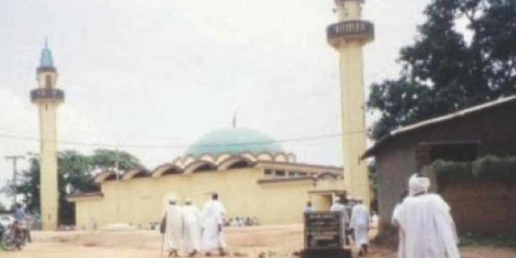 File Photo: Image of Mosque to depict story.