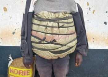 Drugs Kenyan man arrested