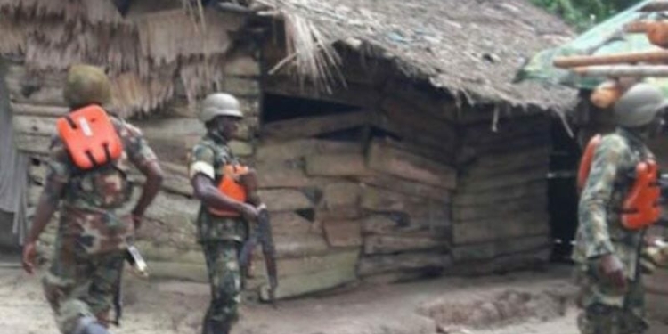 Army raiding kidnappers camp in Imo used to depict story