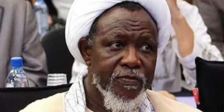 Sheikh Ibraheem El-Zakzaky, leader of the Islamic Movement of Nigeria (IMN)