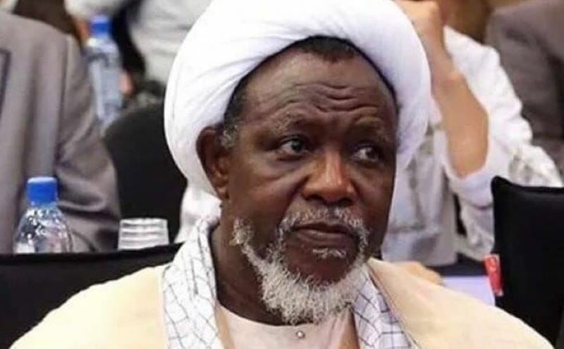 Sheikh Ibraheem El-Zakzaky, leader of the Islamic Movement of Nigeria (IMN)