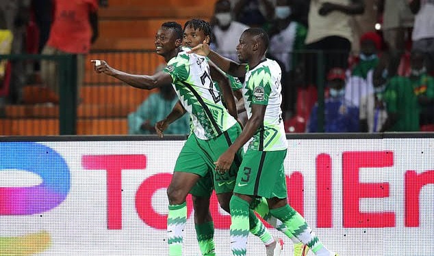 AFCON 2021: Umar, Ekong score as Nigeria beat Guinea Bissau
