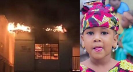 BREAKING: Angry youth set Hanifa Abubakar’s school ablaze