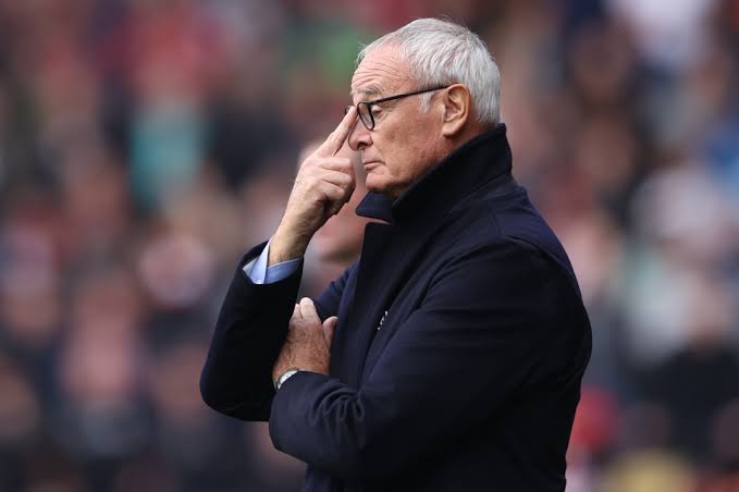 Watford sack Coach Claudio Ranieri