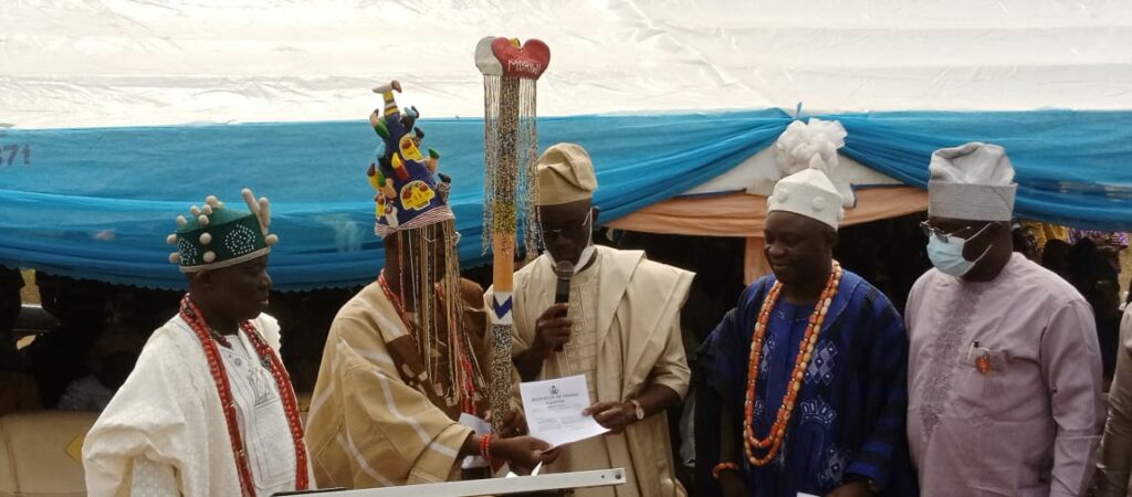 Ogun community gets first monarch in 108 years