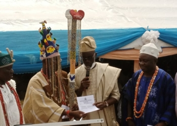 Ogun community gets first monarch in 108 years