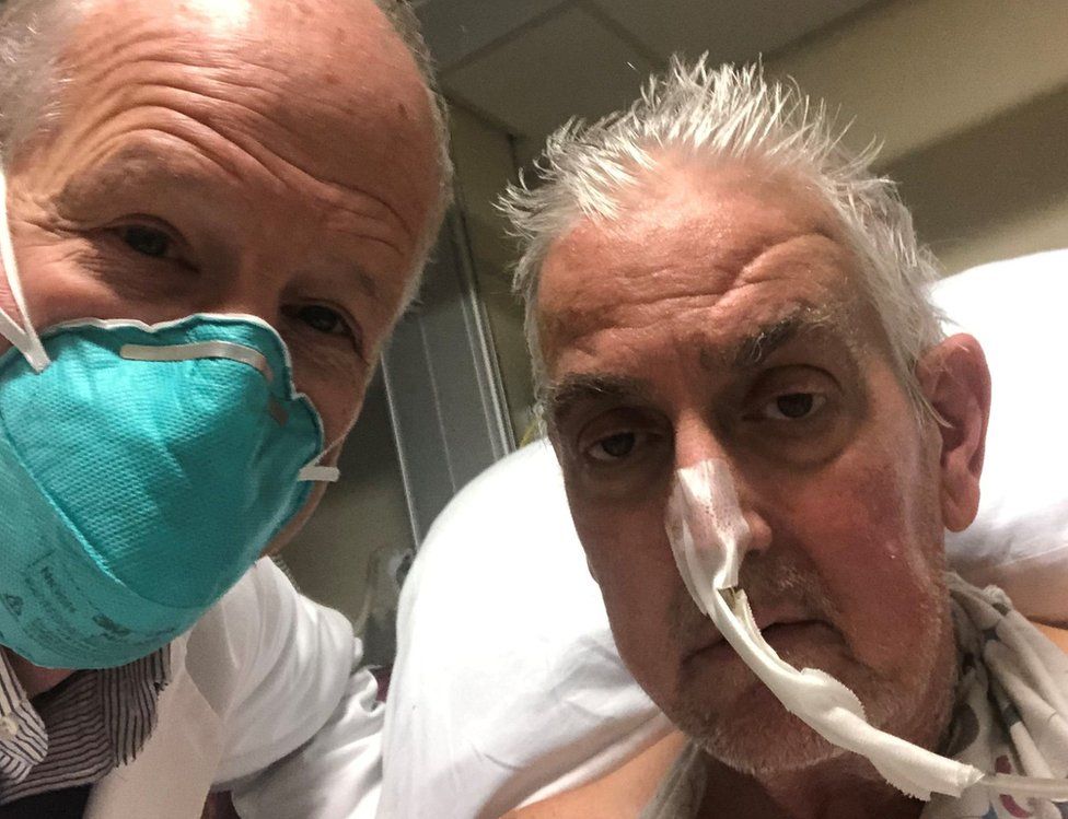 US man receives world's first pig heart transplant