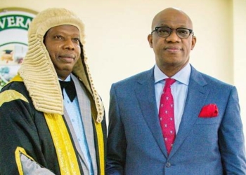Ogun Speaker Olakunle Oluomo and Gov Dapo Abiodun