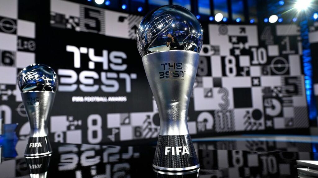 Full list of winners from FIFA 2021 Best Award
