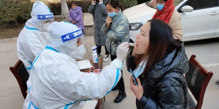 Chinese cities on high COVID-19 alert