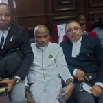 BREAKING: FG moves documentary evidence against Nnamdi Kanu to court room
