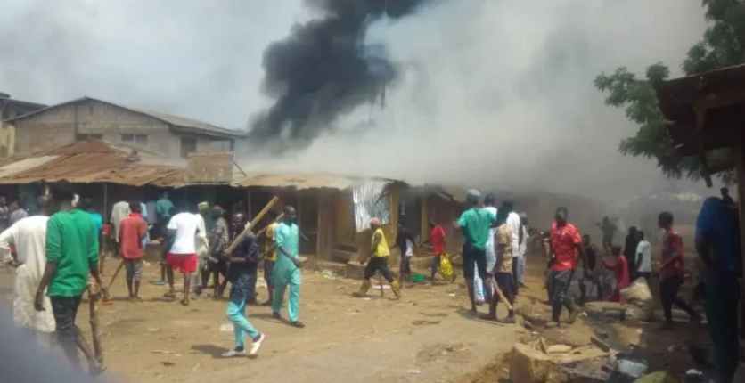 METRO8 killed, property destroyed as Taraba communities clash
