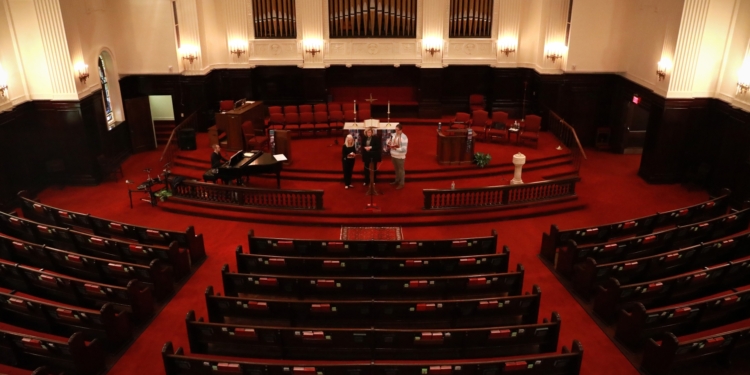 U.S. megachurch in shambles amid pastor's misdemeanours