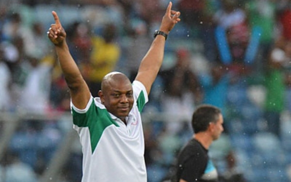 Late Stephen Keshi