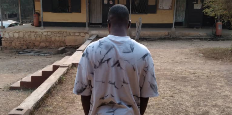 24-year-old suspected online scammer