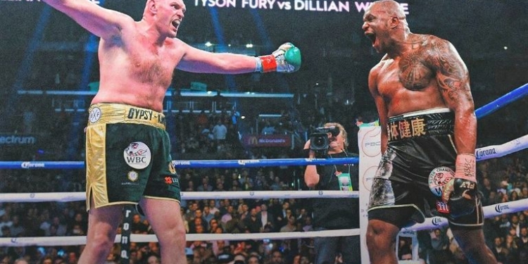 Tyson Fury Vs Dillian Whyte Heavyweight Title Fight Confirmed