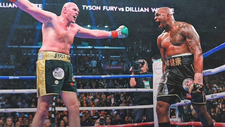 Tyson Fury vs Dillian Whyte fight finally confirmed