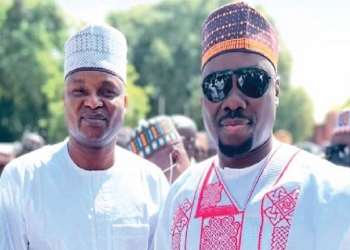 Amid probe, Abba Kyari makes first public appearance at IGP Alkali’s son’s wedding