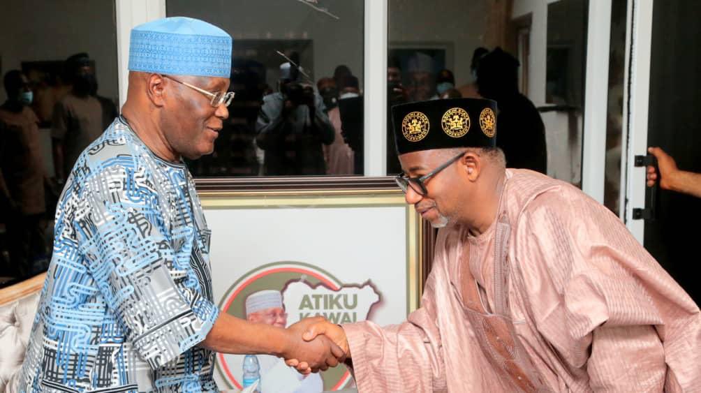 What I told Atiku about 2023 presidency – Bauchi Governor