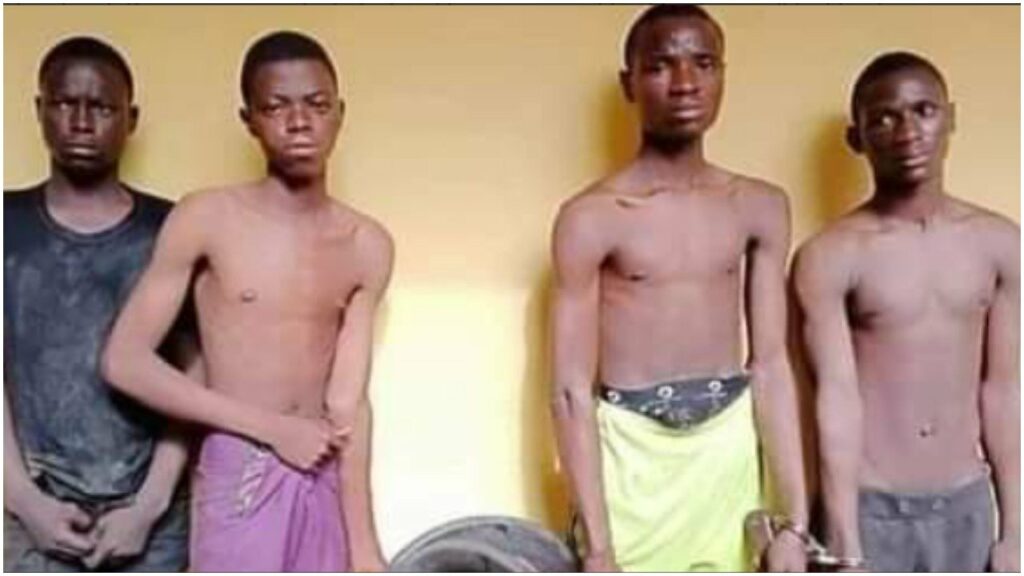 Sofiat: We got money ritual guidelines from Facebook – Ogun teenage boys