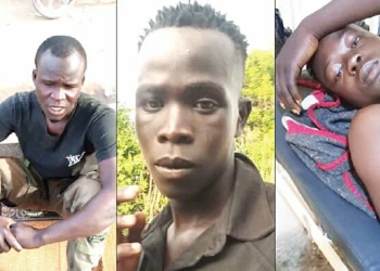 The two deceased victims & An injured victim