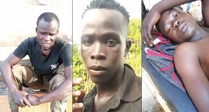 The two deceased victims & An injured victim