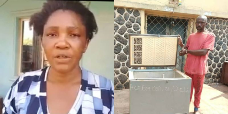 Millicent and Ifeanyi Amadigwa