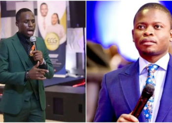 Late Eric Bhuka and Shepherd Bushiri