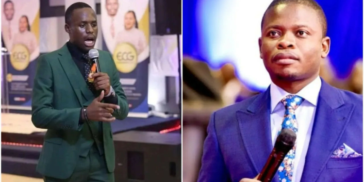 Late Eric Bhuka and Shepherd Bushiri