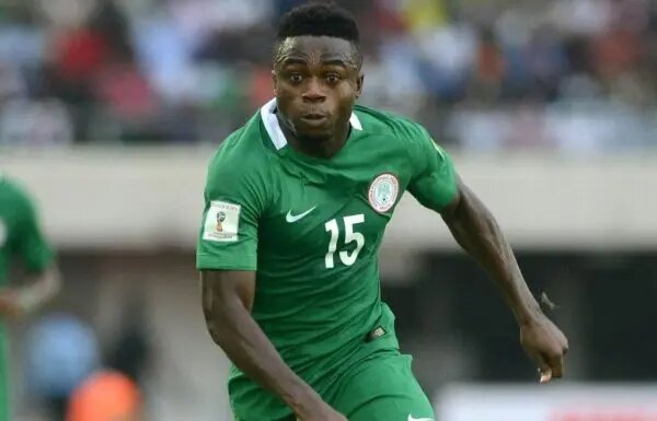 AFCON 2021: Moses Simon makes promise to Super Eagles fans