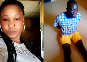 The deceased, Biola and suspect, Oluwole