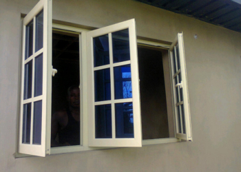 Depict image - opened window