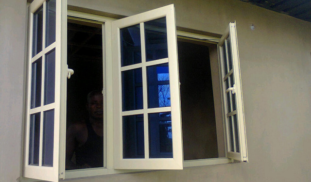 Depict image - opened window