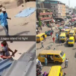 Fierce gun battle in Idumota as hoodlums clash, streets, markets deserted [Video]