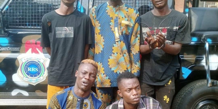 Awawa boys in tears after police bust in Lagos