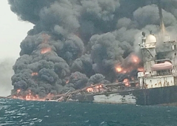Oil vessel explodes in Warri, firm confirms 10 crew on board